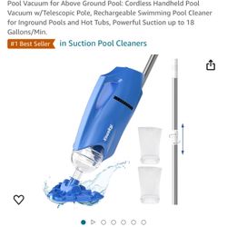 Pool Vacuum 