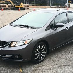2015 honda civic exl