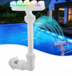 Solar Pool Fountain