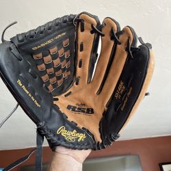 14” Rawlings Baseball Softball Glove Adult Large Size