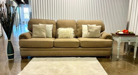 Ivan Smith Furniture Namaste Smolder II Sofa In Java Including Delivery