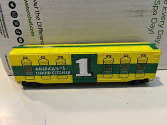 Pine-Sol Advertising Model Train Boxcar