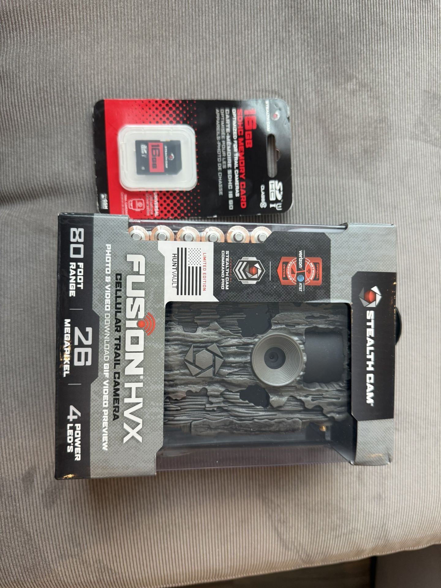 New Stealth Cam Trail Camera 