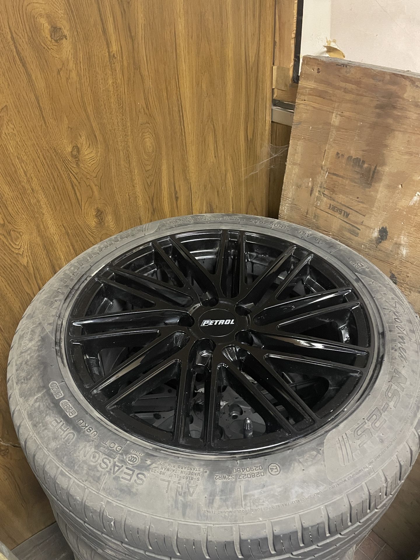 2015 Chevy Cruz LS 17 Inch Rims