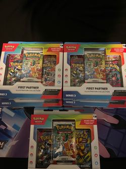 Pokemon first partner