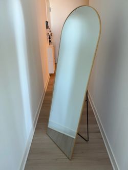 Arched Full Length Mirror