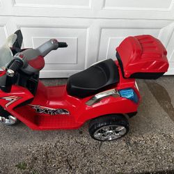  Red-🛵 Scooter $35.00