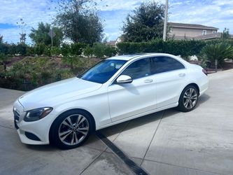 2018 Mercedes-Benz C-Class C 300 Sedan Car