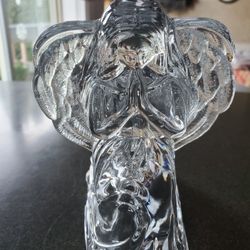 Praying Angel 24% Lead Crystal - DePlomb