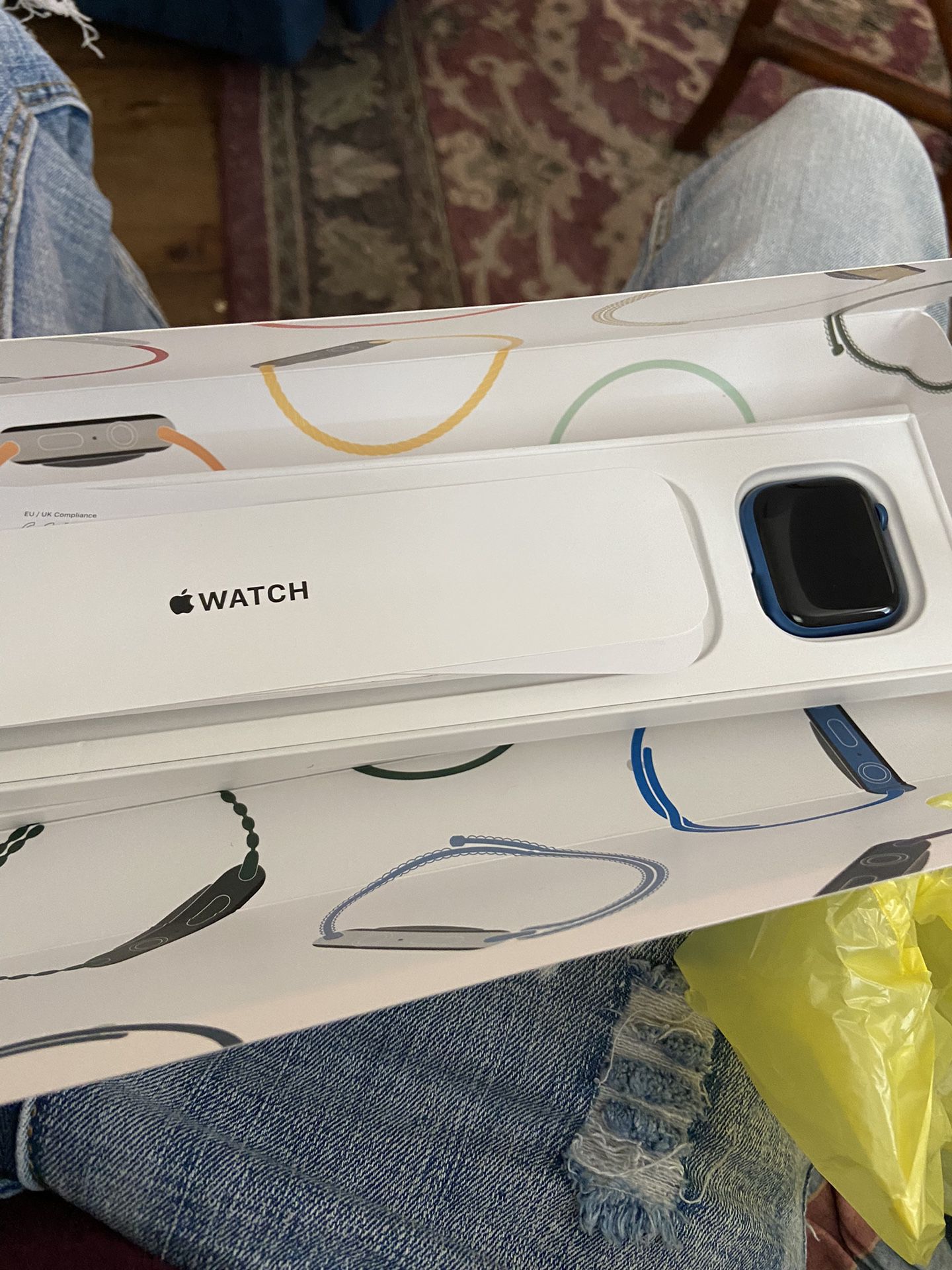 Apple Watch Series 7 ICLOUD LOCKED!!!!!