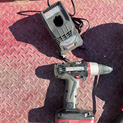 Cordless Drill With Charger