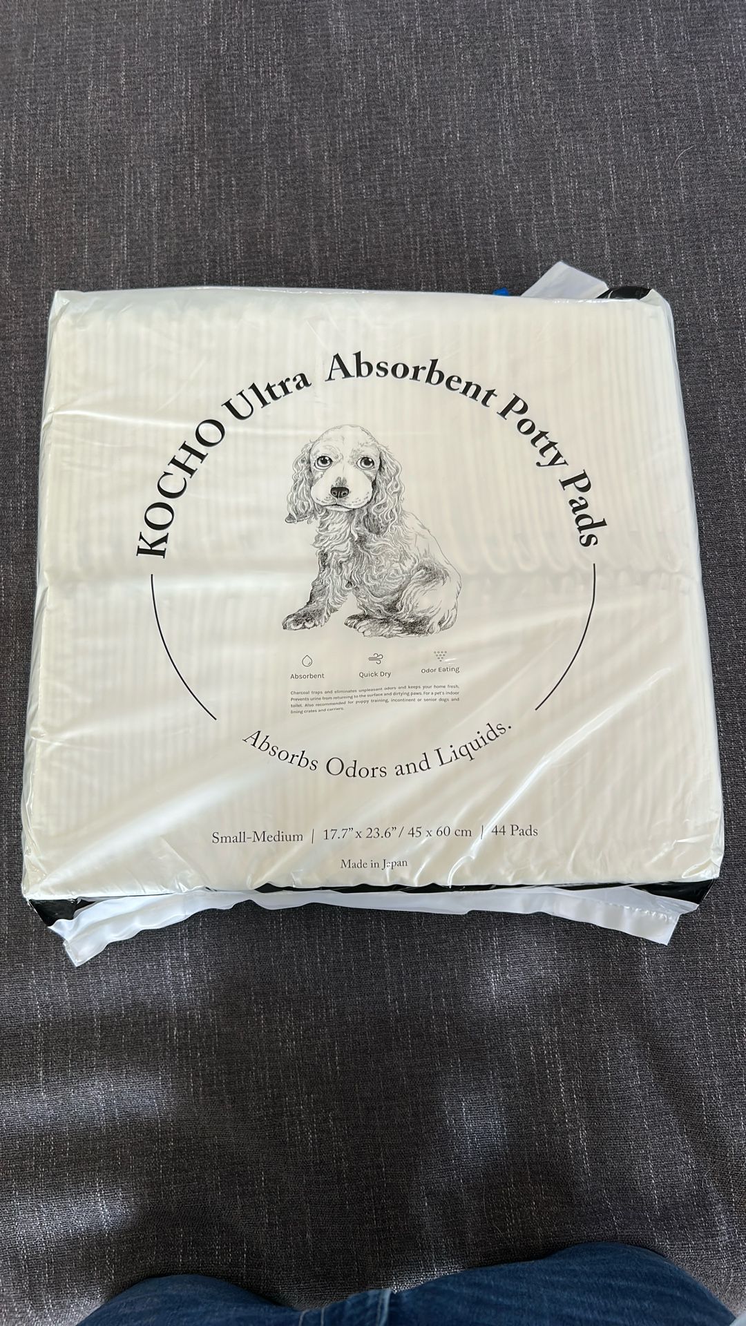 Kocho Ultra Absorbent Potty Pads