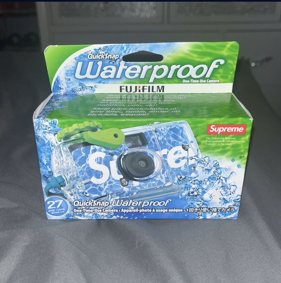 Supreme Camera