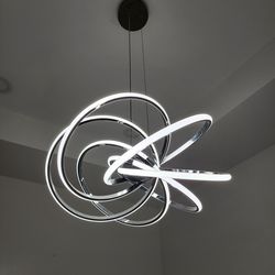 Kitchen chandelier