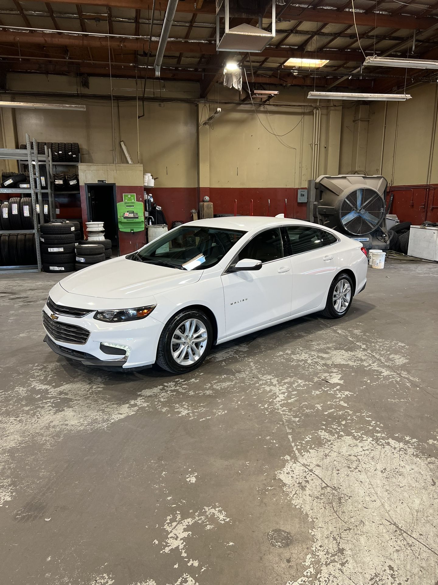 2017 Chevrolet Malibu