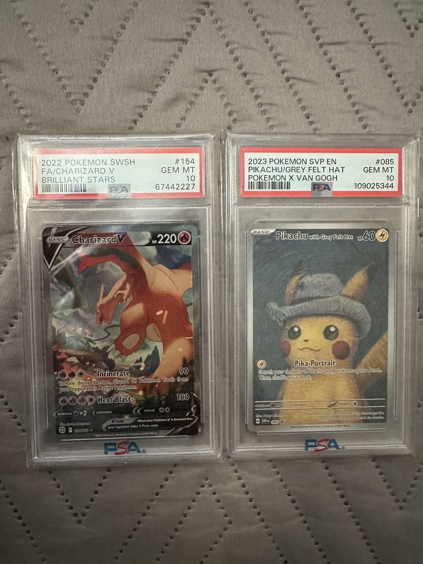 Pokemon Slabs