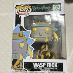 Wasp rick funko pop