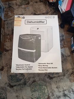 LG Dehumidifier 