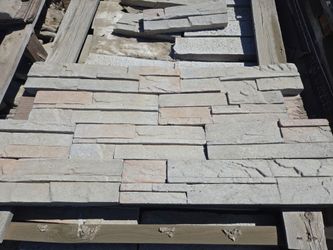SURPLUS STONE VENEER $500 EACH PALLET (100 SQUARE FEET PER PALLET)