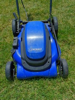 Kobalt KM 210 corded mower 21 in 13 amp