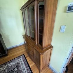 Antique China Cabinet