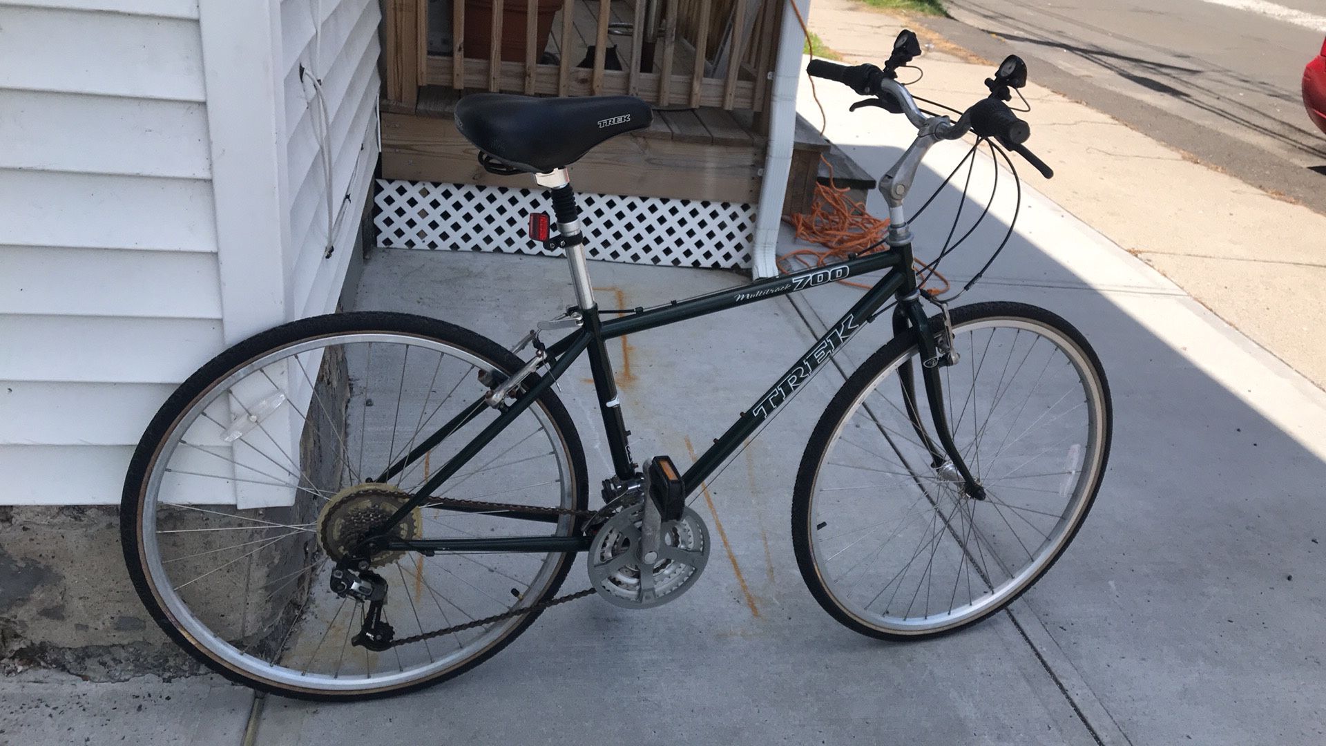 TREK Multitrack 700 Frame 17inches Weels 700