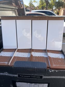 MSI White 3 in. x 6 in. Glossy Ceramic Subway Tile (10.75 sq. ft./case) 