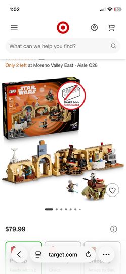 Lego star wars Mos eisley cantina