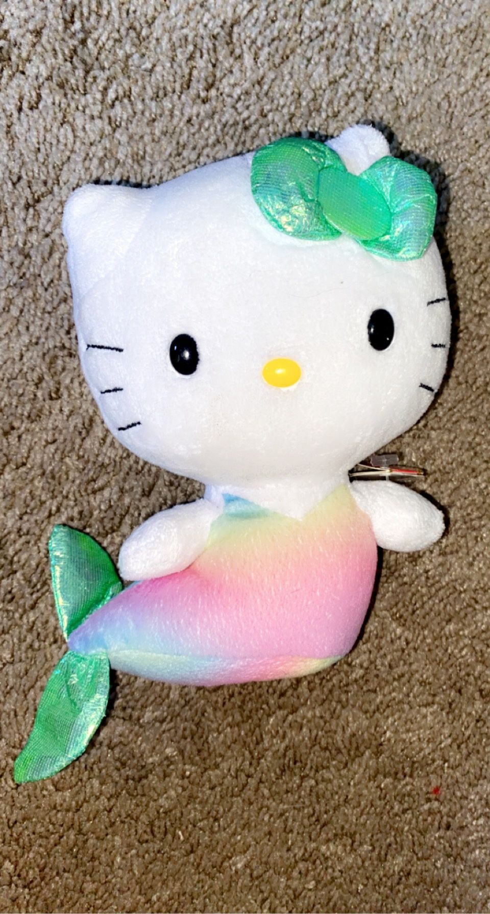 6-7 In Hello Kitty Plush