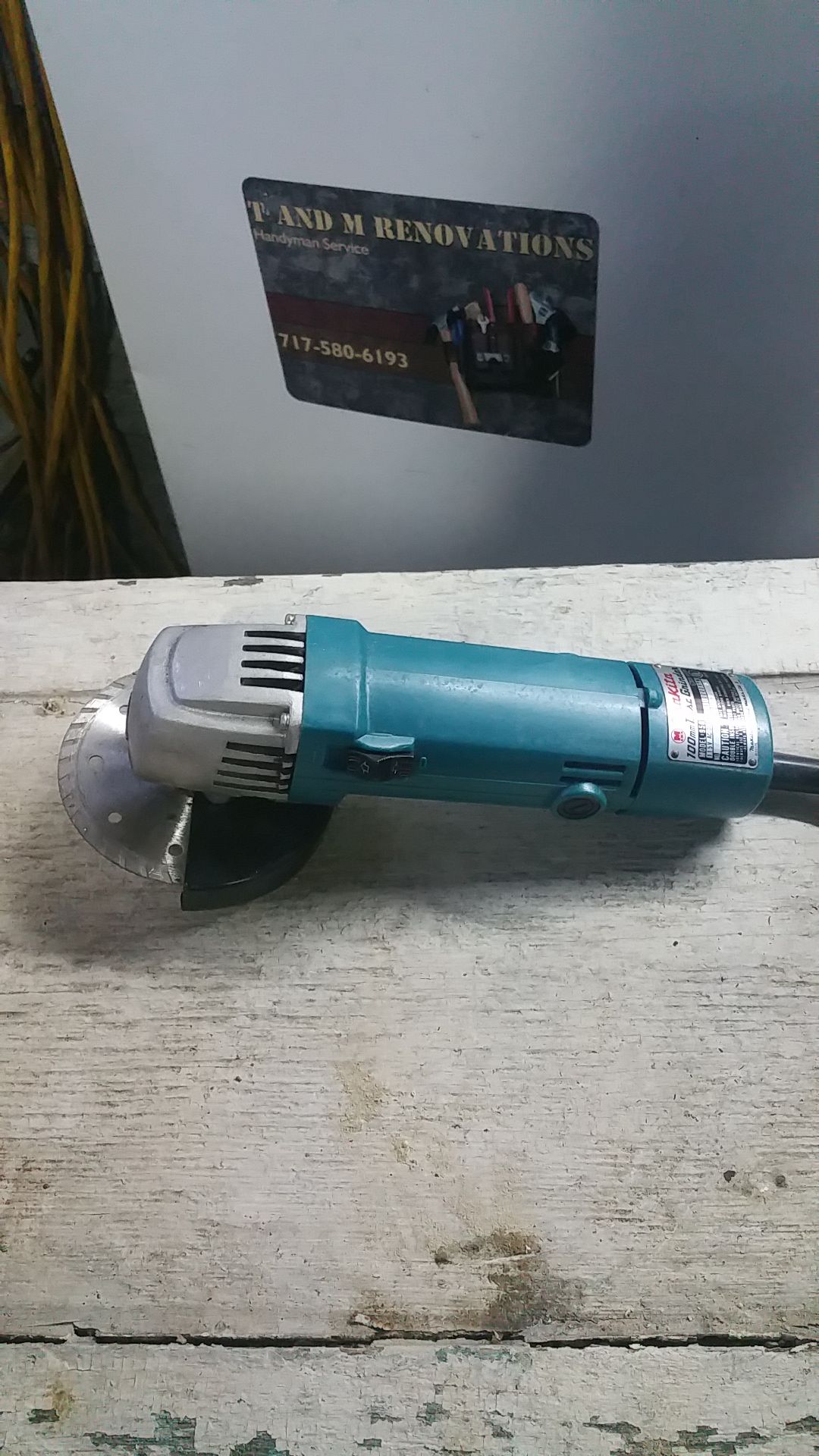 Makita grinder /MK Diamond blade