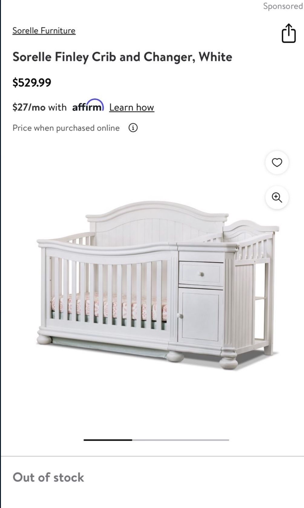 baby crib
