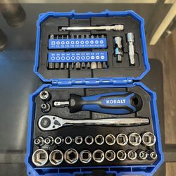 Kobalt 50pc Mechanic Set