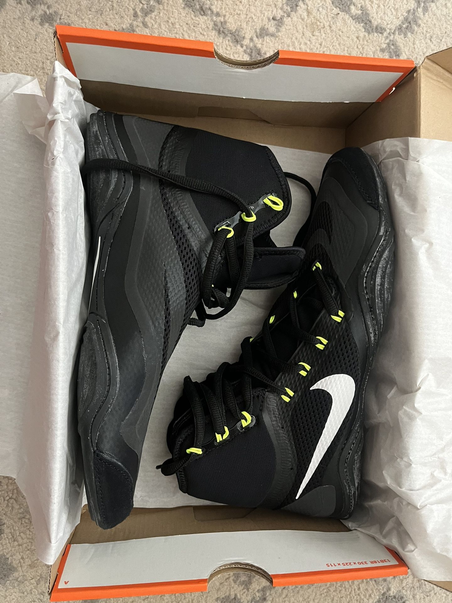 Nike hypersweep wrestling shoes