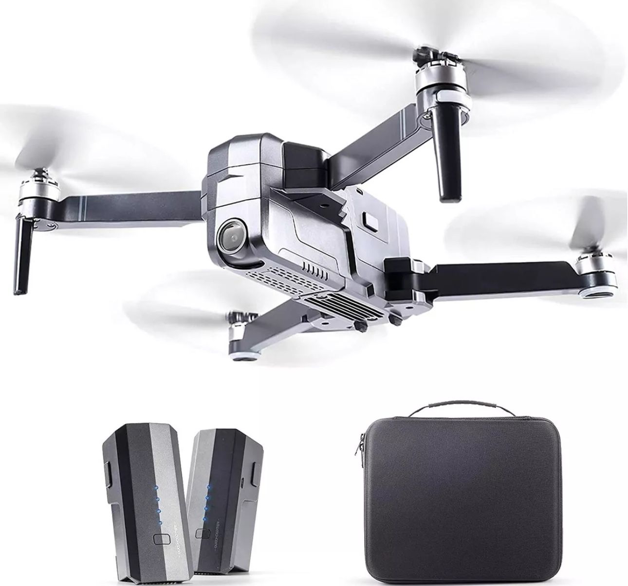 Ruko F11 Drone 4K UHD Camera Live Video with GPS 4000FT Max Control range