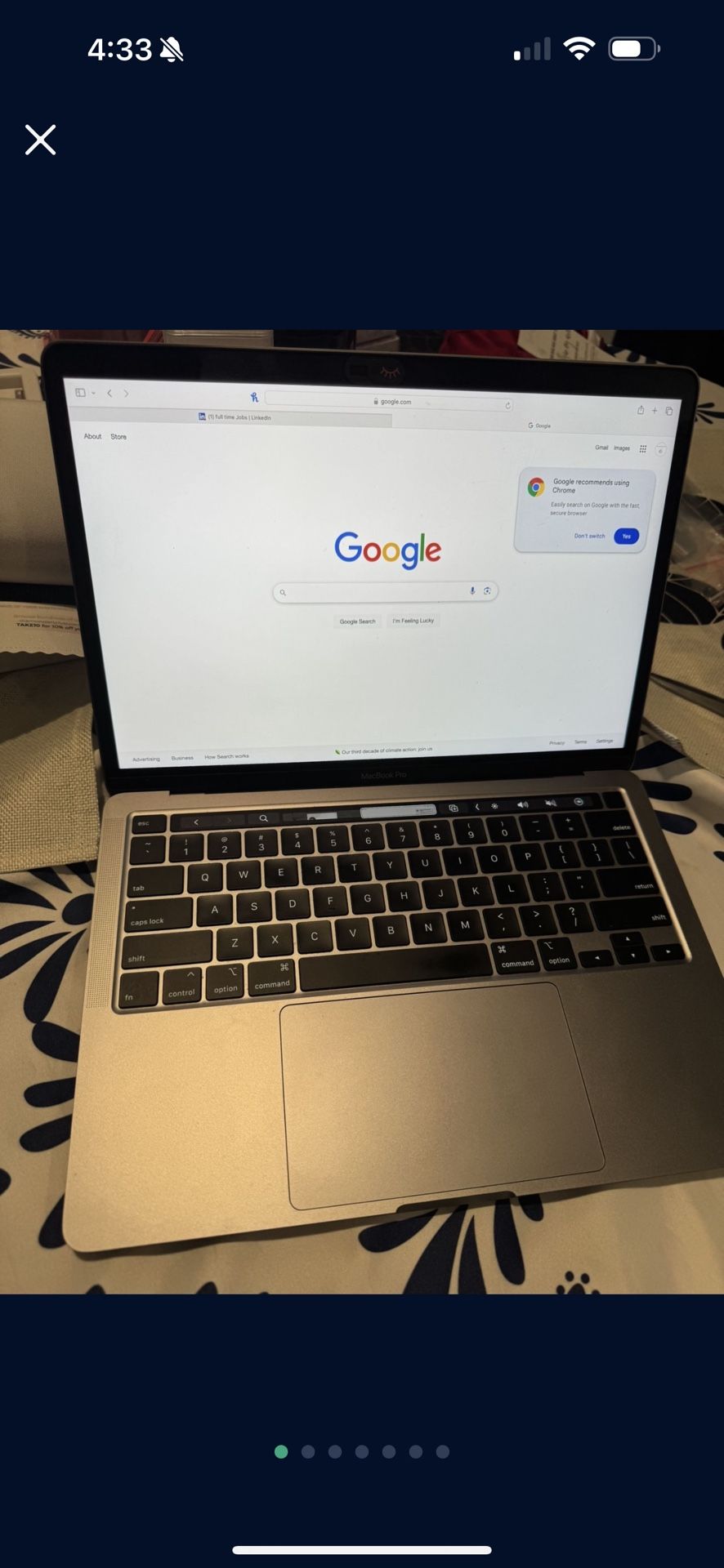 Apple MacBook 13 In 2020