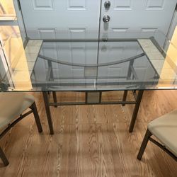 Glass Dining Table