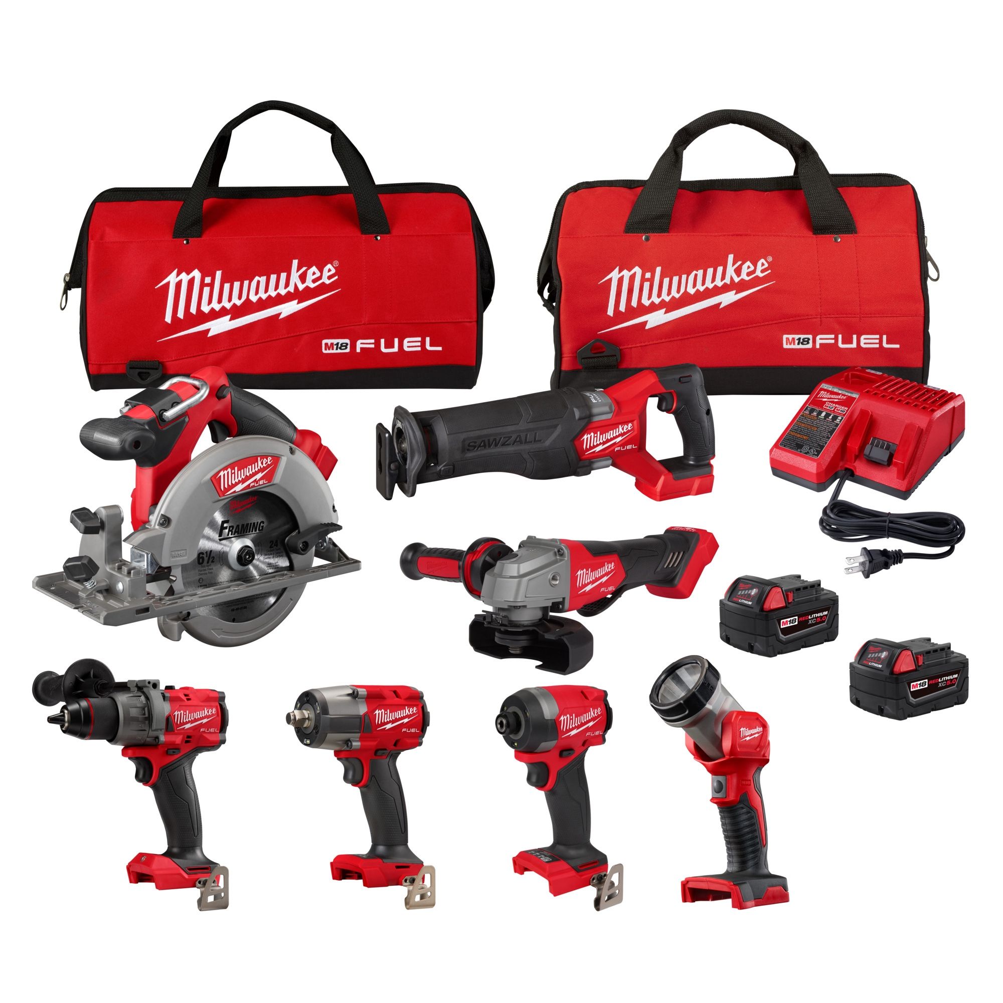 Milwaukee M18 FUEL 7-Tool Model 3697-27