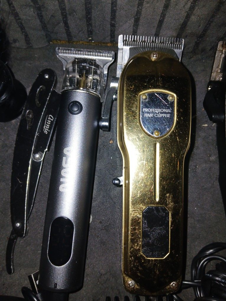 Barber Clippers And Guards