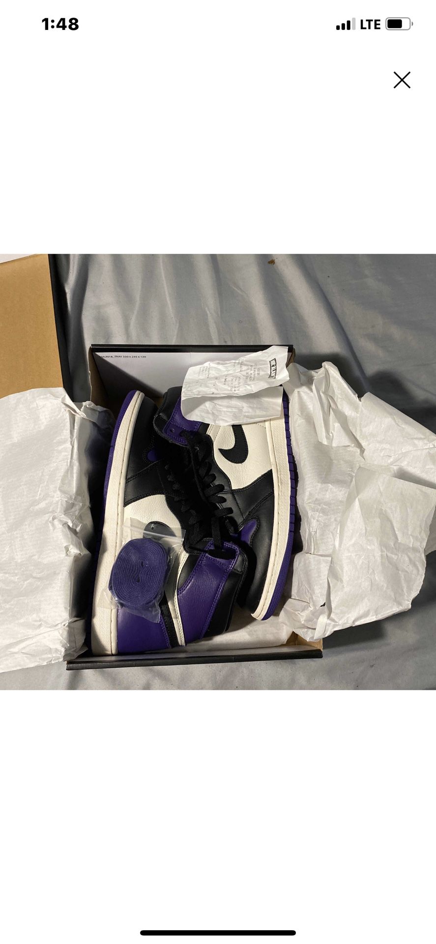Jordan Court Purple 10.5