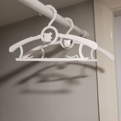 Set Of 10 Children Hangers