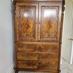 Henredon Mahogany Armoire