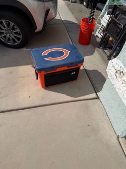 Chicago Bears cooler
