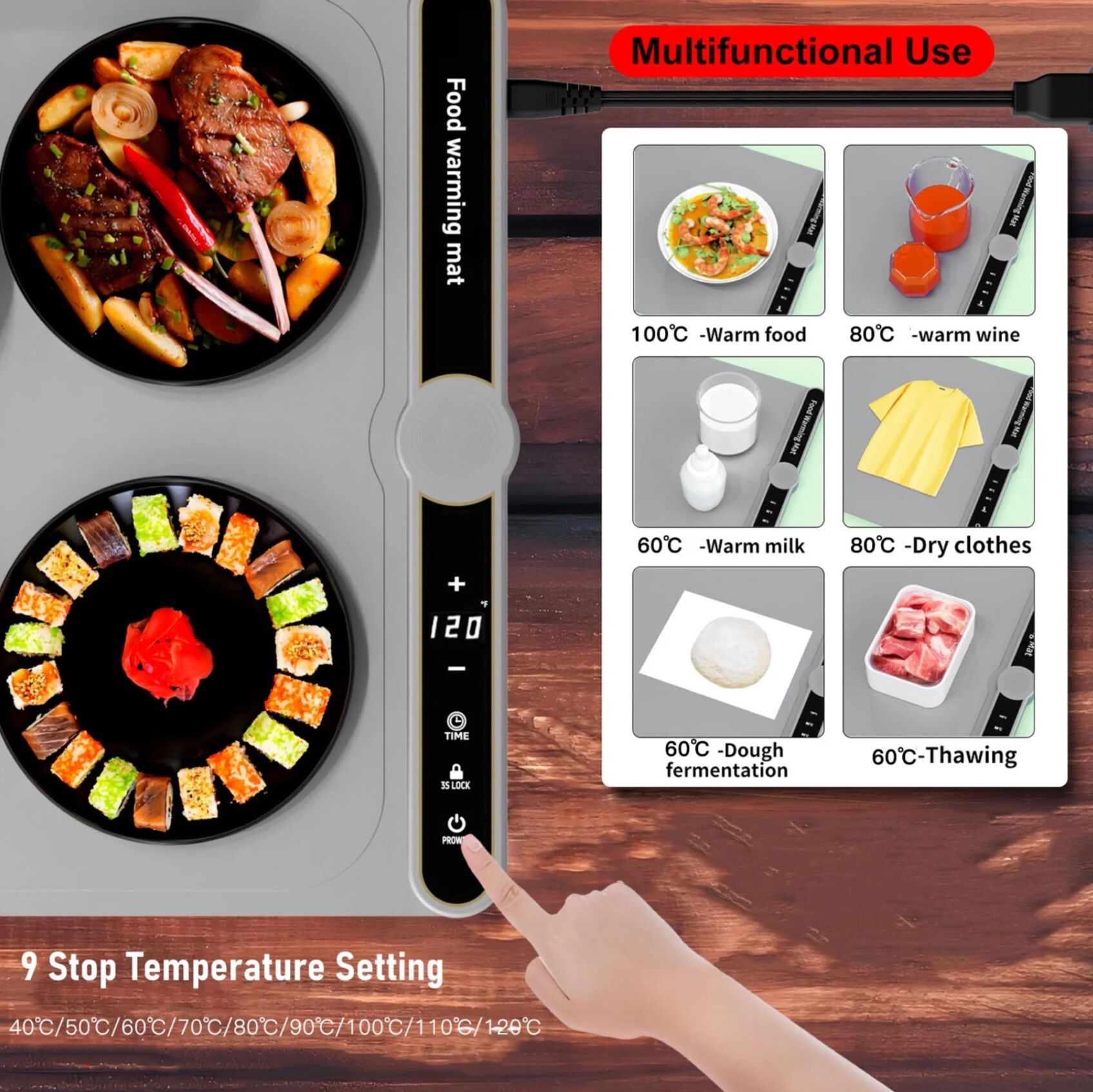 Food Warming Mat