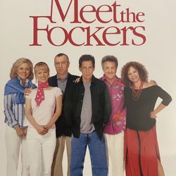 Meet The FOCKERS Widescreen Edition (DVD-2004) Ben Stiller + Dustin Hoffman!