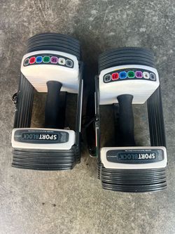 Stacking Dumbbells weights