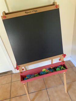 Melissa & Doug Kids Art Easel