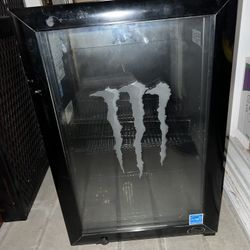 Monster Mini Fridge