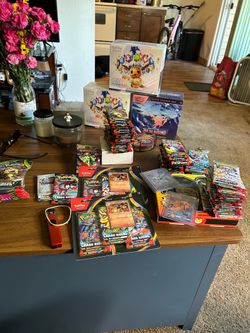 Pokemon! All brand new and sealed