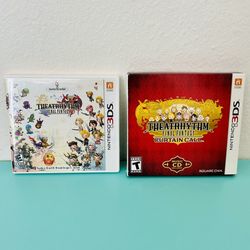Theatrhythm Final Fantasy Bundle (Like-new) Complete-in-box!