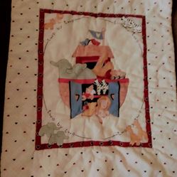 Baby Noah's Ark Reversible Comforter